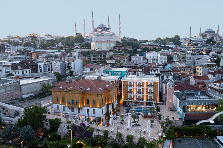 Best Hotels in Sultanahmet