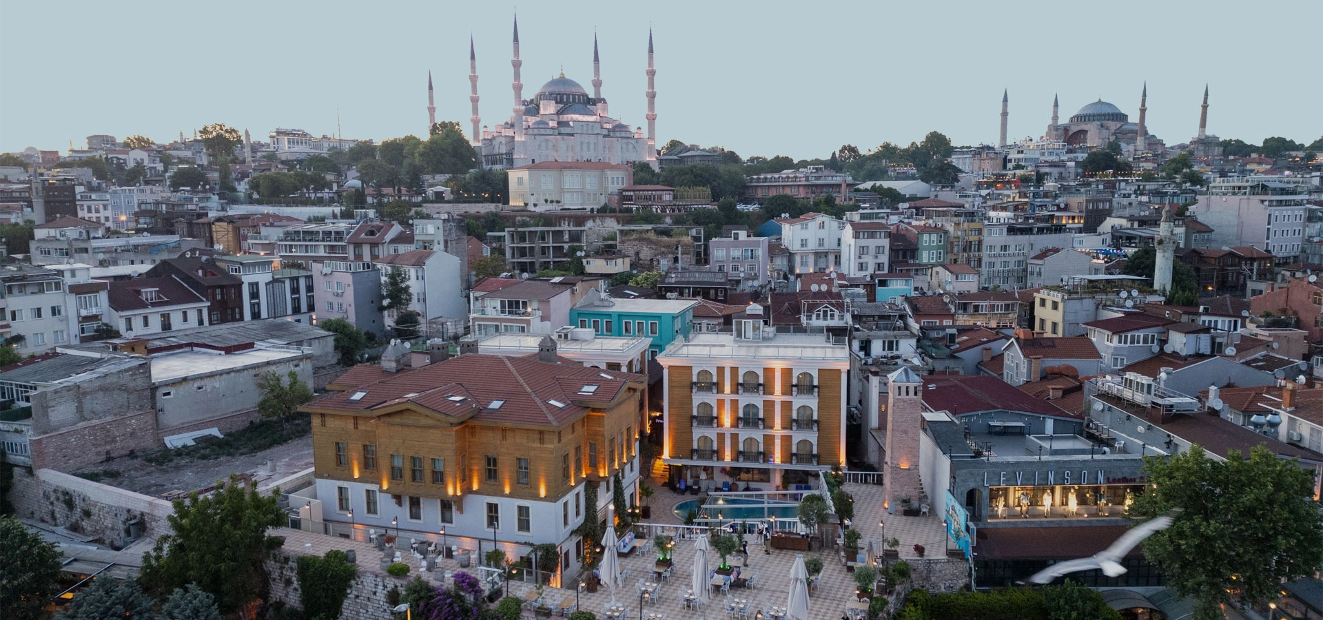Seven Hills Palace Hotel Istanbul Sutanahmet