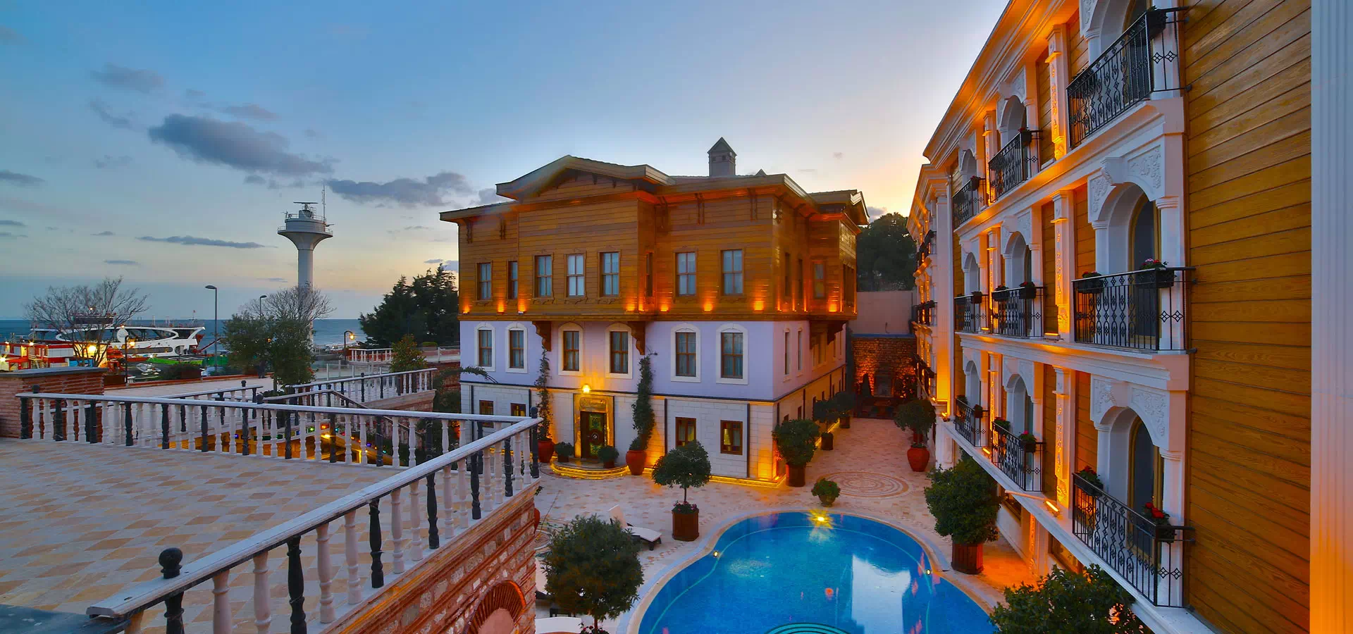 Seven Hills Palace Hotel, Sutanahmet, Hotel in Sultanahmet Square