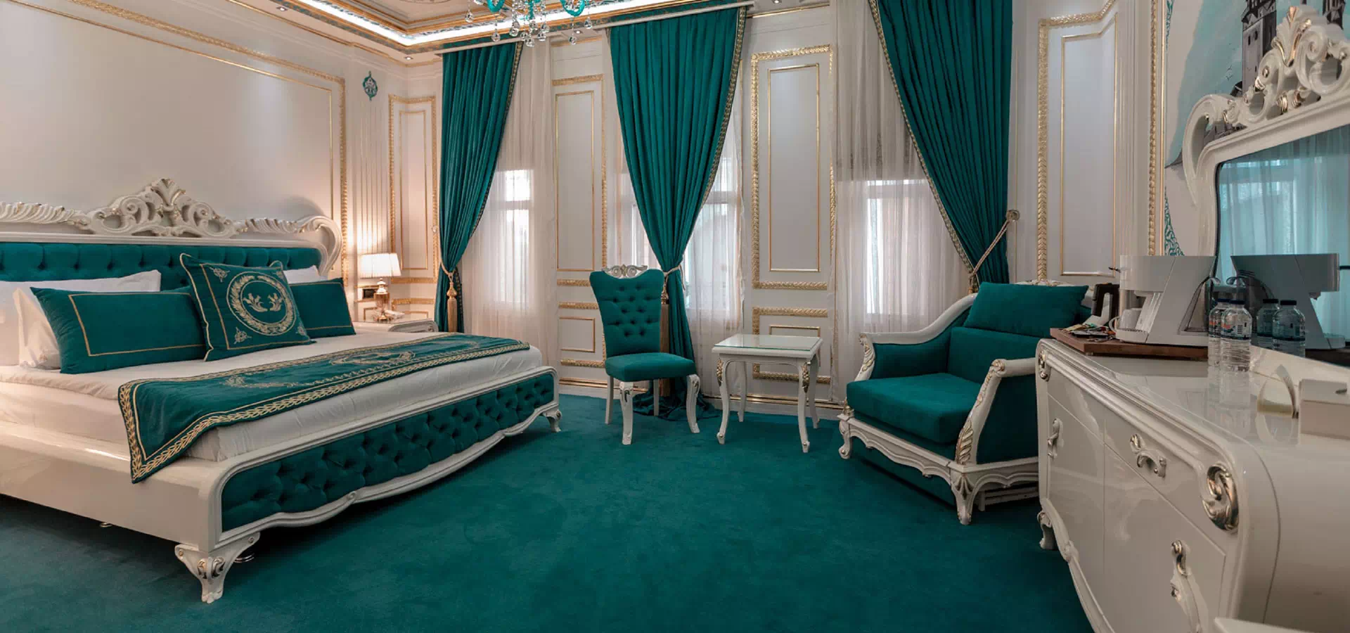 Seven Hills Palace Hotel Sutanahmet Frequently Asked Questions