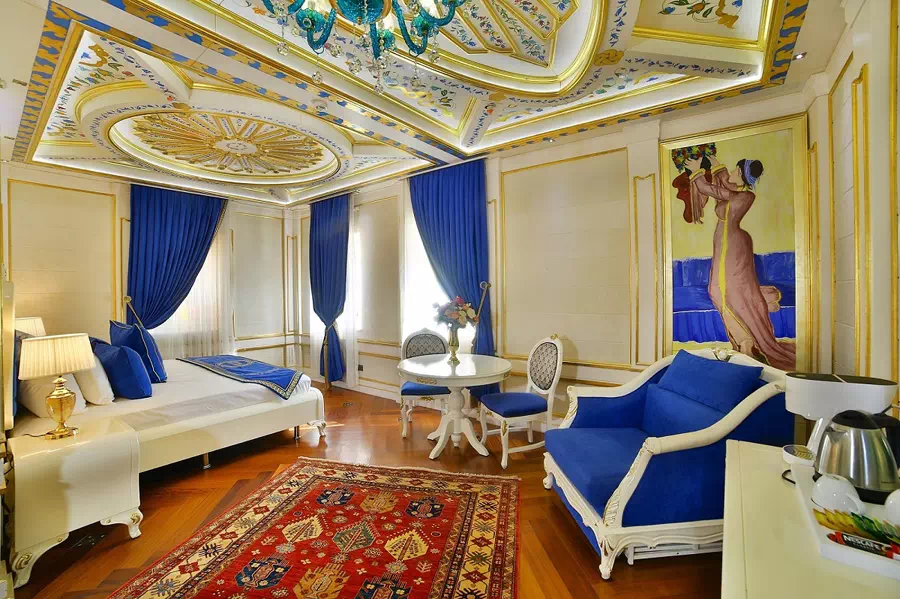 Luxury Hotel, Istanbul Sutanahmet