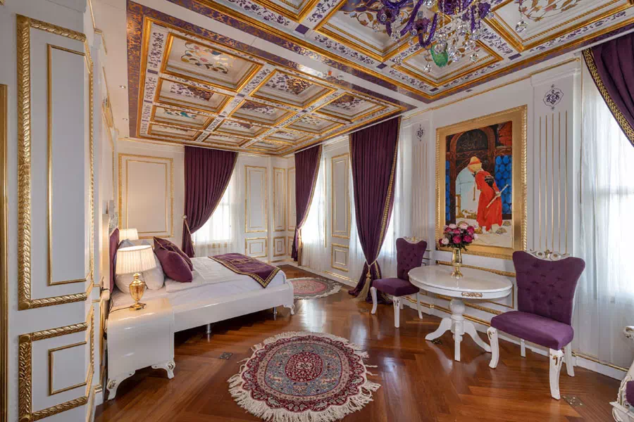 Luxury Hotel, Istanbul Sutanahmet
