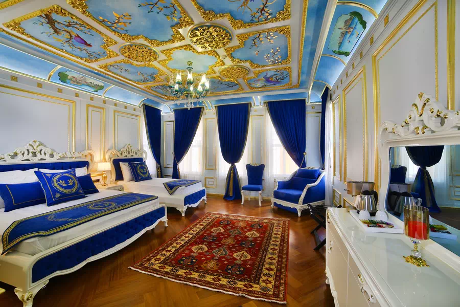 Luxury Hotel, Istanbul Sutanahmet