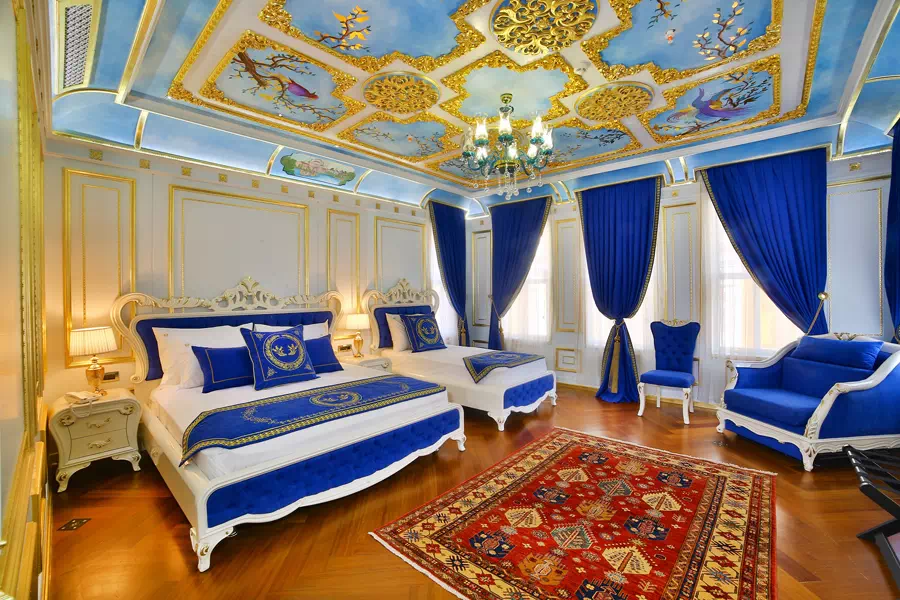 Luxury Hotel, Istanbul Sutanahmet