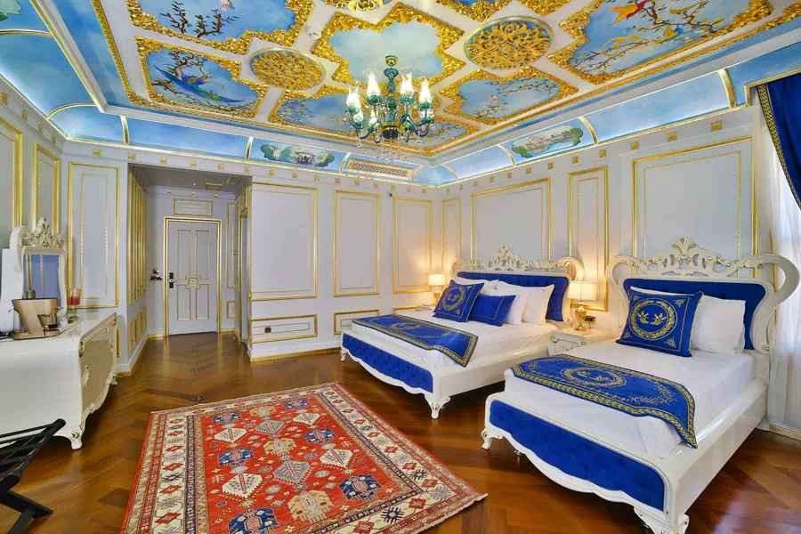 Luxury Hotel, Istanbul Sutanahmet